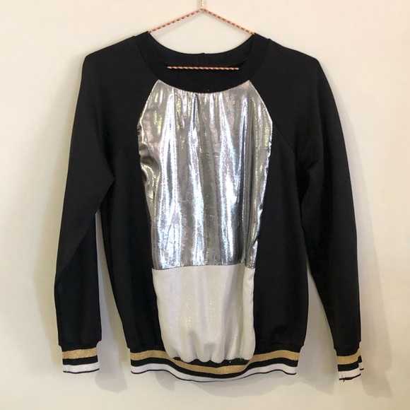 Metallic Sweatshirt - Picture 2 of 4